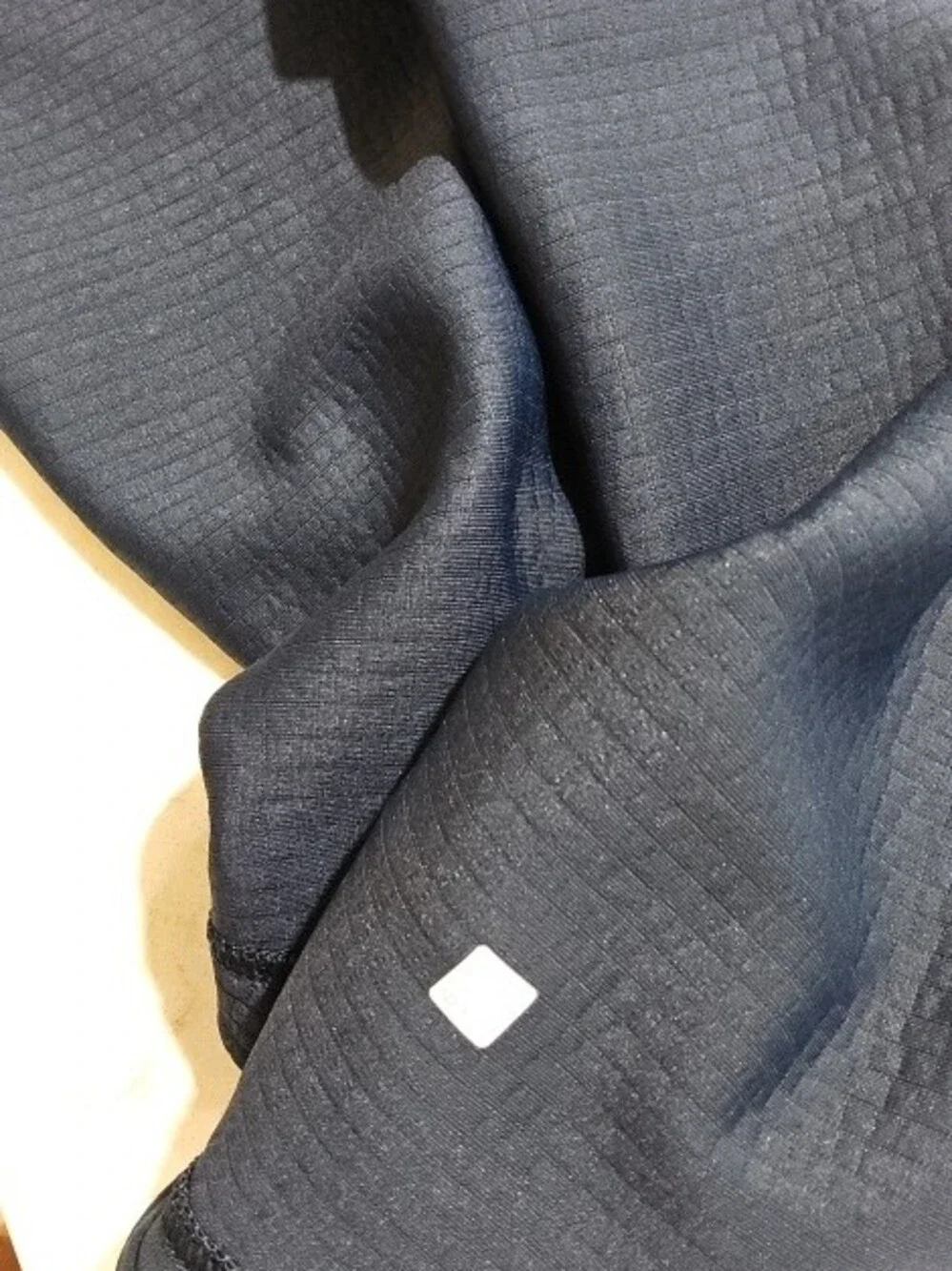 lululemon athletica Navy Blue Long-Sleeve Polo Sweater